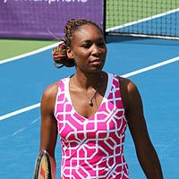 Venus Williams Nøgen