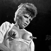 Wendy O. Williams Nøgen