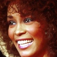 Whitney Houston Nøgen