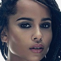 Zoë Kravitz Nøgen